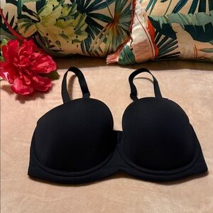 Wacoal Red Carpet Strapless Underwire Bra Classic Black Bra 34DDD